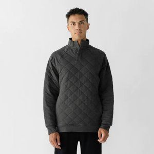 Cozy Earth Bamboo Quilted Snap Pullover